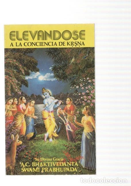 Libri di seconda mano: Elevandose a la conciencia de Krsna - A.C. Bhaktivedanta, S. Prabhupada