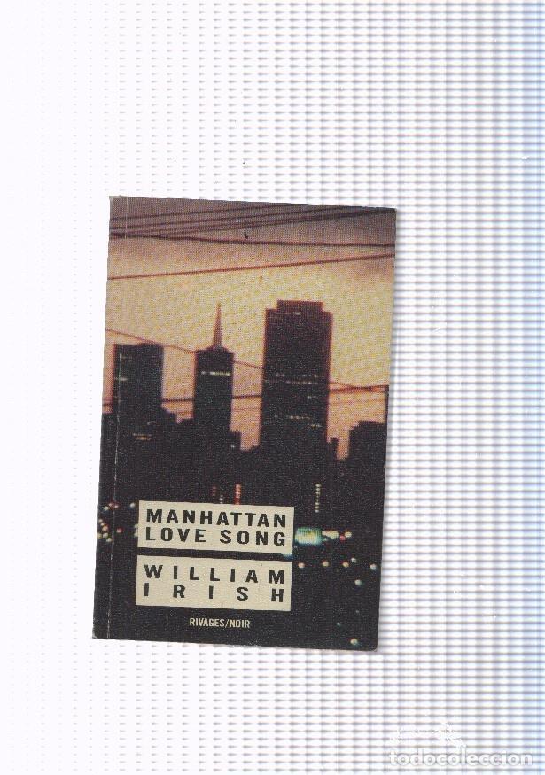 Libros: Manhattan love song - William Irish - Foto 1