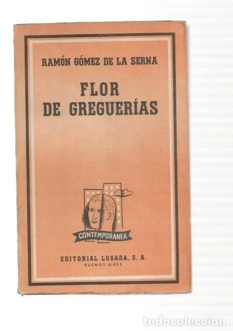 Libros: Flor de Greguerias 1910-1958 - Ramon Gomez de la Serna - Foto 1
