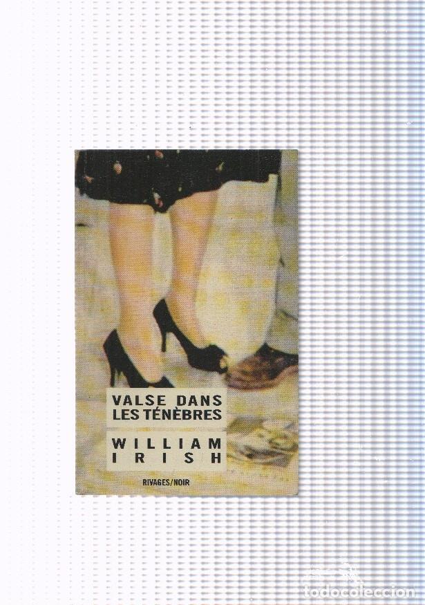 Libros: Valse dans les tenebres - William Irish - Foto 1