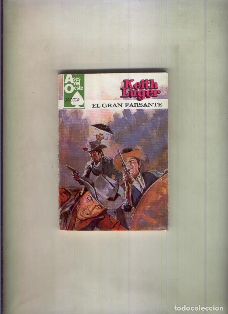 Libri di seconda mano: Ases del Oeste numero 1130: El gran farsante - Keith Luger