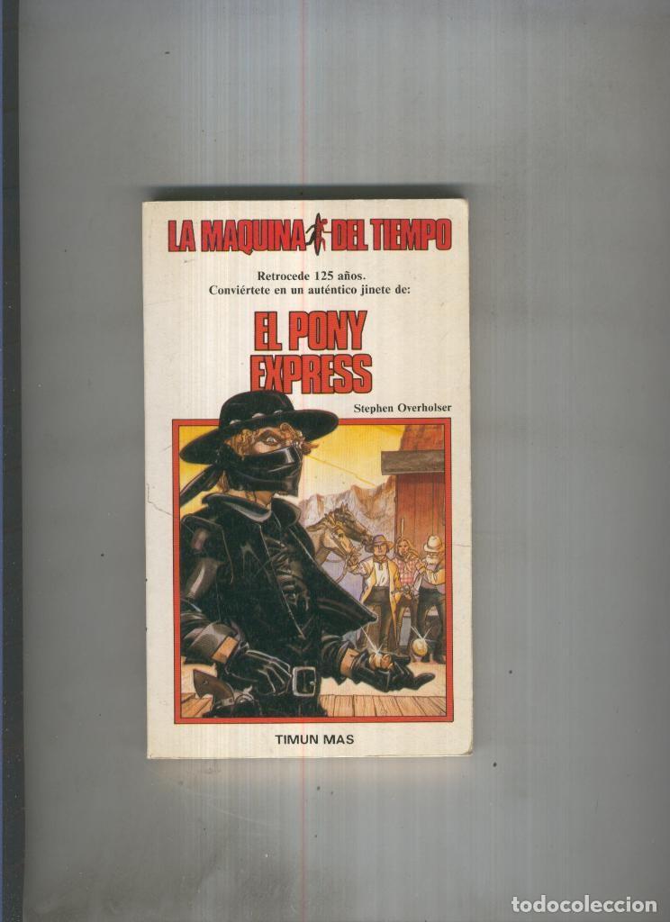 books: El Pony Express - Stephen Overholser