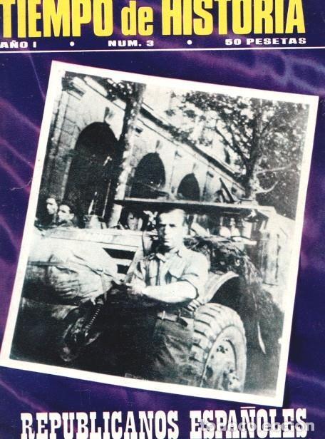 Livres: Tiempo de Historia revista numero 03, febrero 1975 - varios