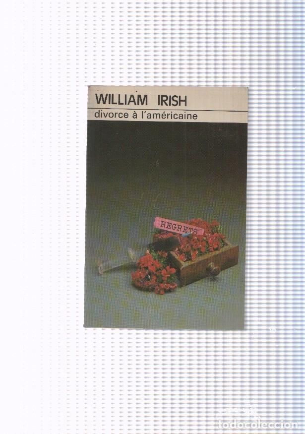 Libros: Divorce a l americaine - William Irish - Foto 1