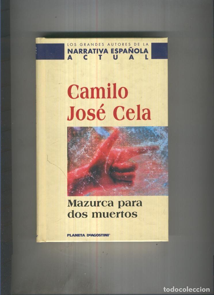 Libri di seconda mano: Mazurca para dos muertos - Camilo Jose Cela