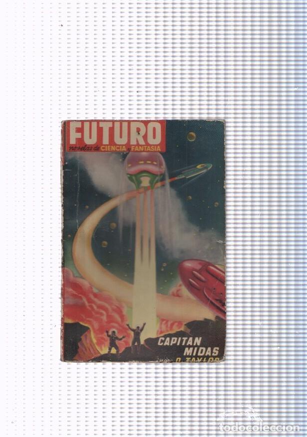 Libri di seconda mano: Futuro numero 03: Capitan Midas - D. Taylor