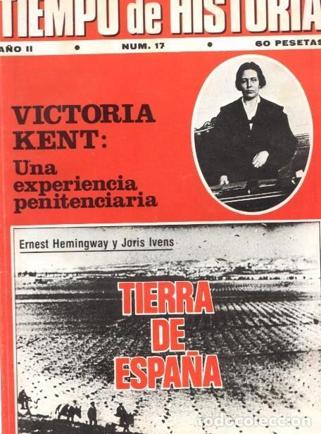 Libri di seconda mano: Tiempo de Historia revista numero 17, abril 1976 - varios