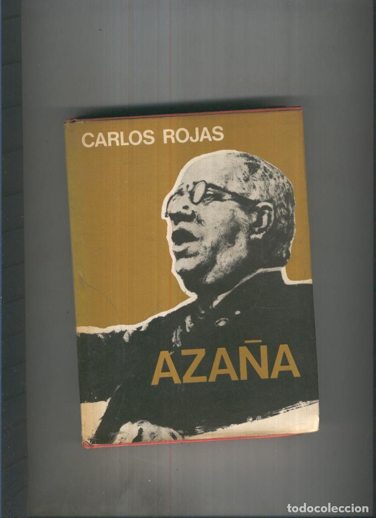 Libros: Aza&ntilde;a - Carlos Rojas - Foto 1