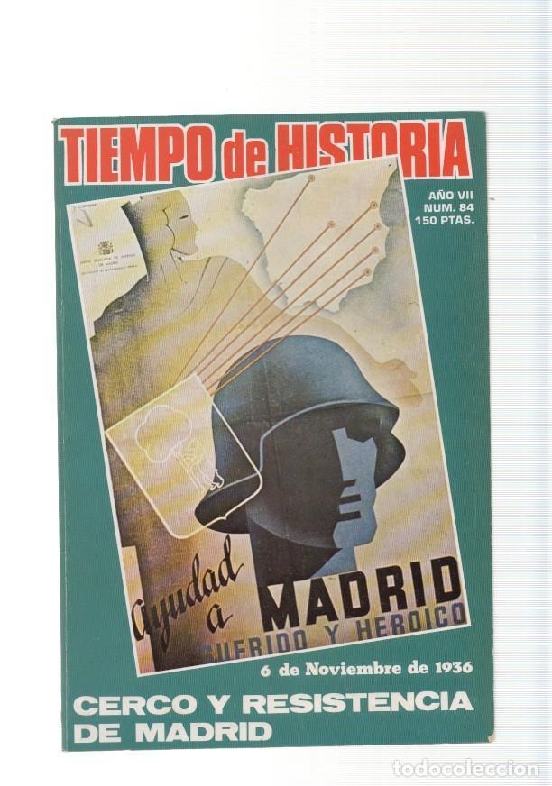 books: Tiempo de Historia, revista numero 84, noviembre 1981 - varios