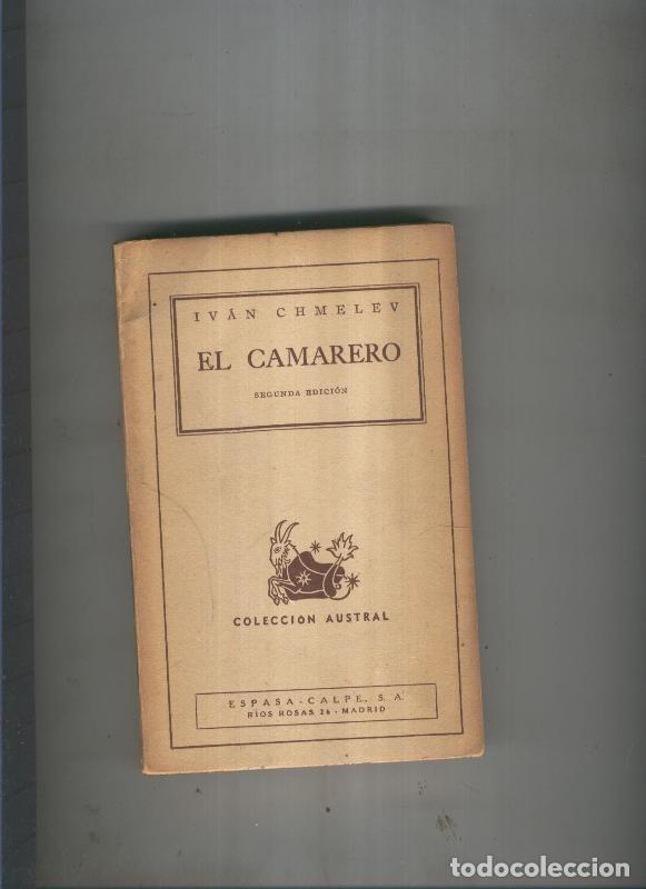 Libros: El camarero - Ivan Chmelev - Foto 1