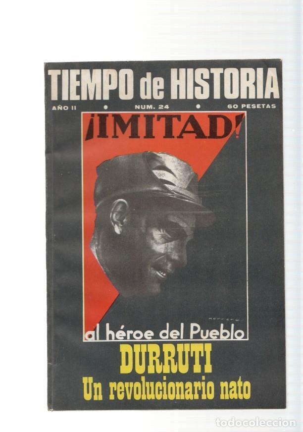 Livres: Tiempo de Historia, revista numero 24, noviembre 1976 - varios