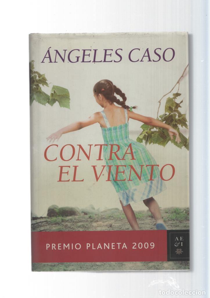 Libros: Contra el viento - Angeles Caso - Foto 1
