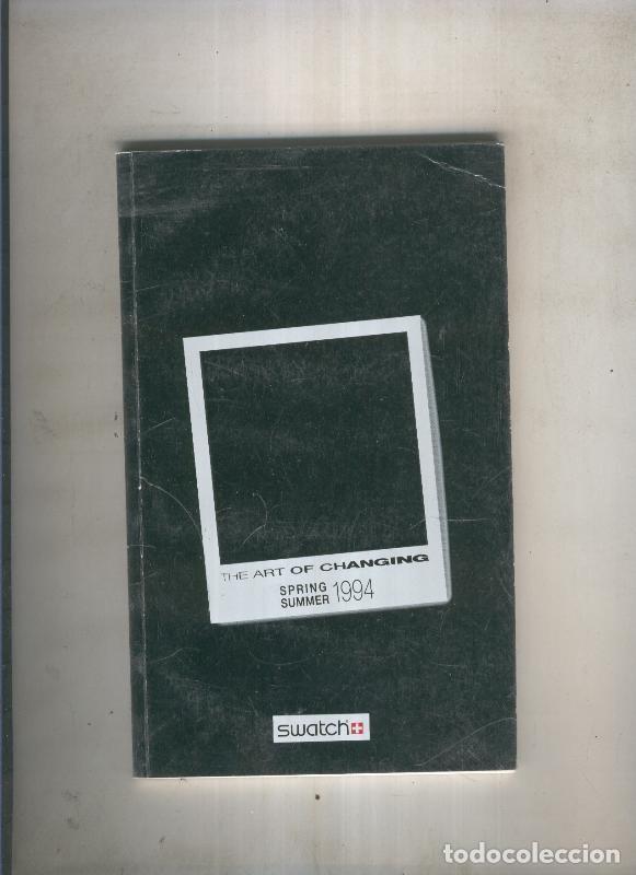 Libros: The art of changing Spring summer 1994 - varios - Foto 1
