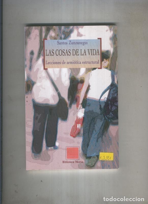 Libros: Las cosas de la vida - Santos Zunzunegui - Foto 1