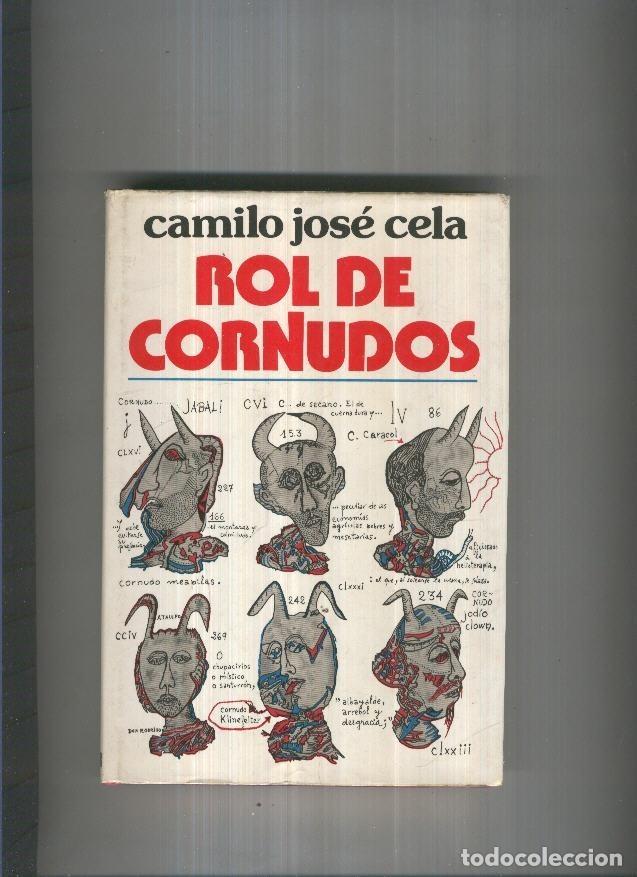 Libros: Rol de cornudos - Camilo Jose Cela - Foto 1