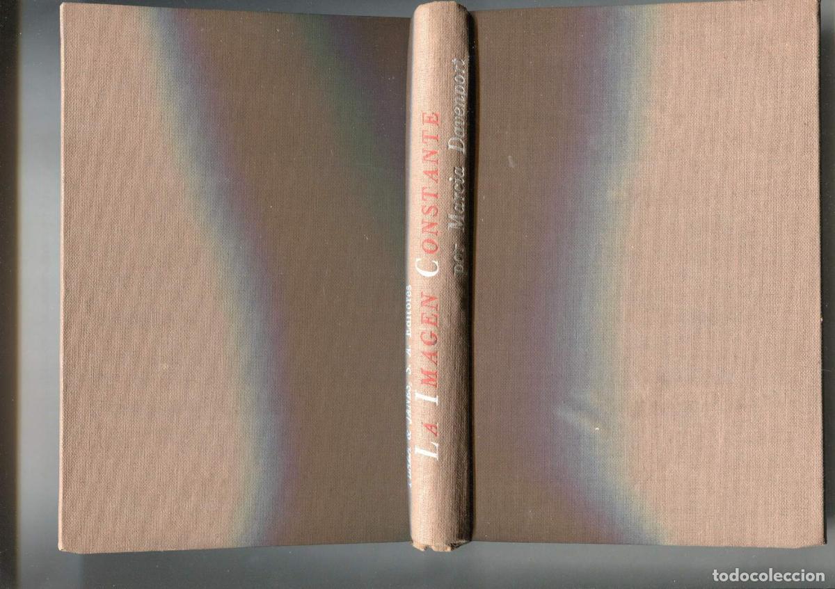 Libri di seconda mano: Novelistas del dia: La imagen constante - Marcia DaVenport