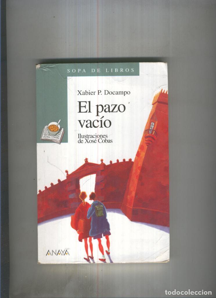 Libros: El pazo vacio - Xabier P. Docampo - Foto 1