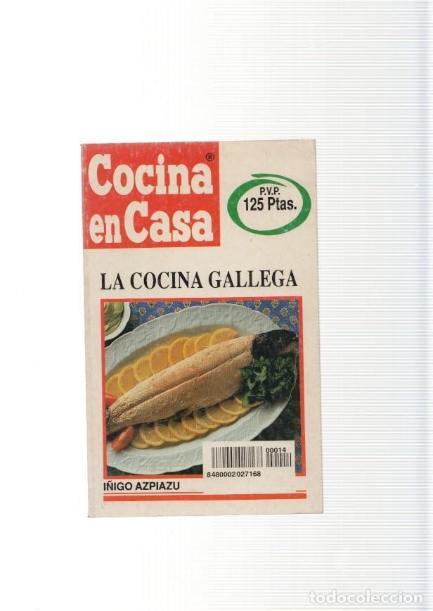 Libri di seconda mano: Cocina en casa: Cocina Gallega - I&ntilde;igo Azpiazu