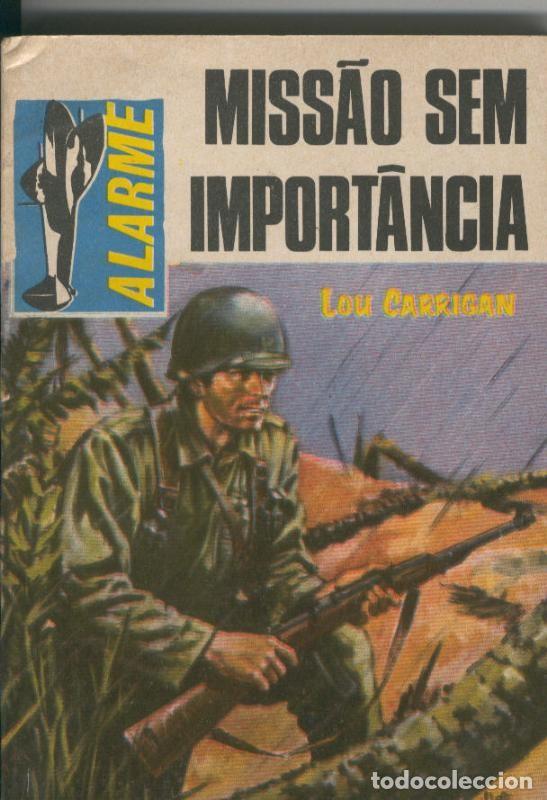 B&uuml;cher: Alarme 12: Missao sem importancia - lou Carrigan
