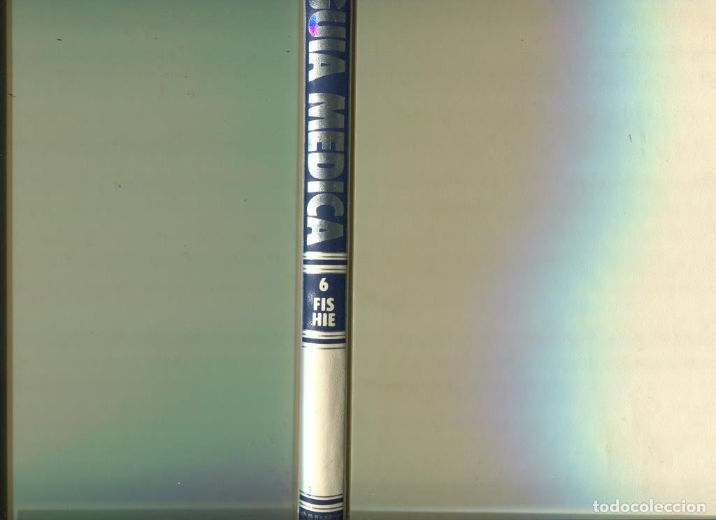 Livros em segunda m&atilde;o: Guia Medica consejos practicos volumen 06: fis-hie - Varios