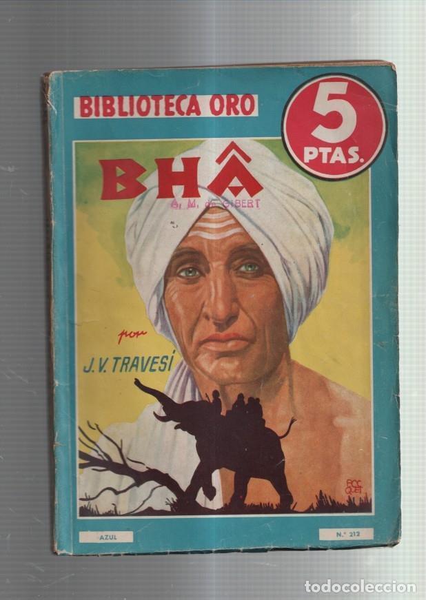 B&uuml;cher: Biblioteca Oro seria azul numero 212: BHA - J.V.Travesi