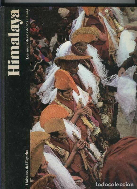 Libri di seconda mano: El Universo del Espiritu numero 01: Himalaya, Los monasterios de los lamas - Javier Gomez Rea y Devd