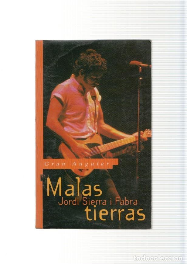 Libros: Malas tierras - Jordi Sierra i Fabra - Foto 1