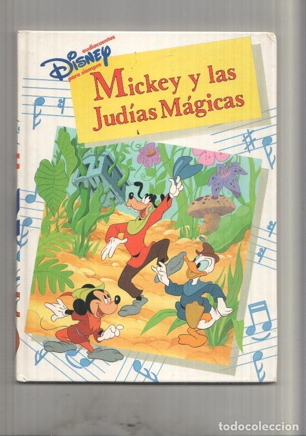 Libros: audiocuentos Disney para siempre: Mickey y las judias magicas (NO LLEVA CASSETTE ) - Walt Disney