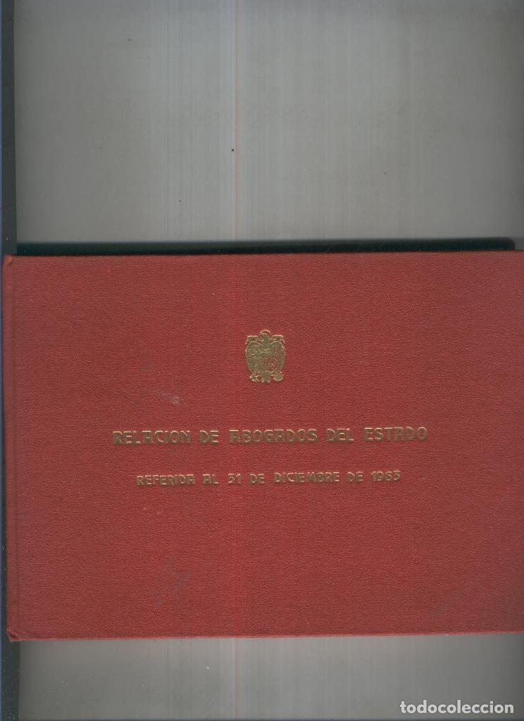 Livros em segunda m&atilde;o: Escalafon de Abogados del Estado para el a&ntilde;o 1963 - varios
