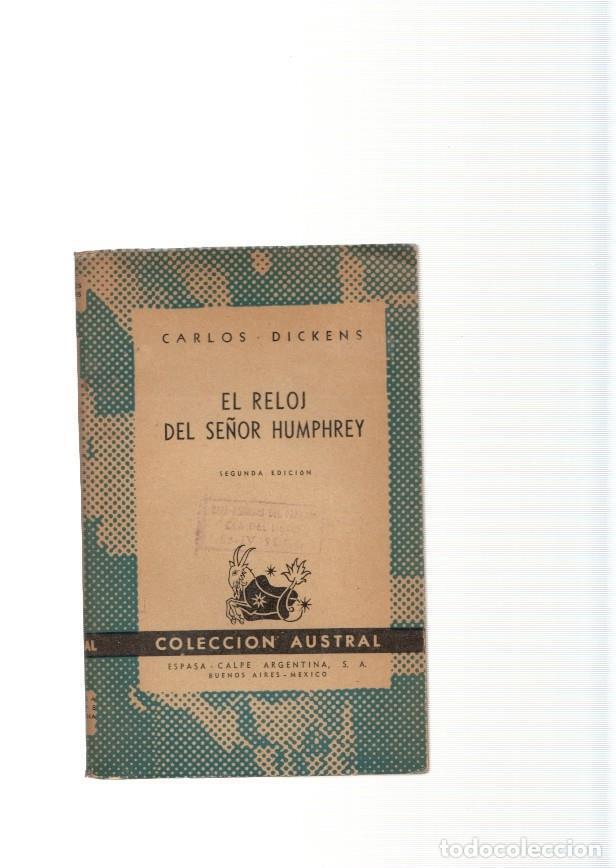 Libros: El reloj del se&ntilde;or Humphrey - Carlos Dickens - Foto 1