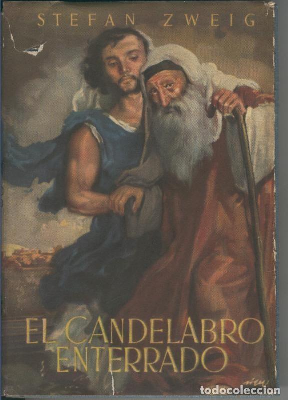 Libros: Horizonte: El candelabro enterrado (sobrecubierta estropeada) - Stefan Zweig - Foto 1