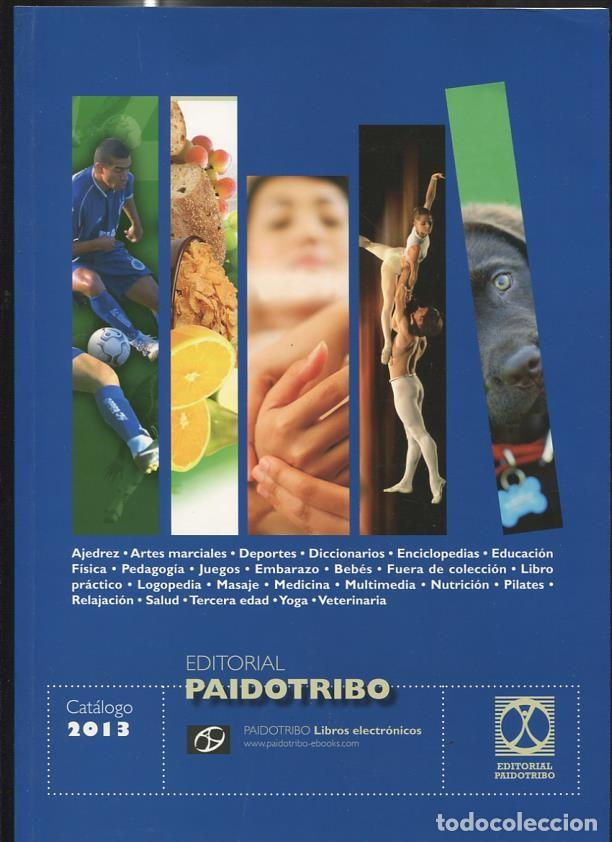 Livres: Catalogo 2013 Editorial Paidotribo - varios