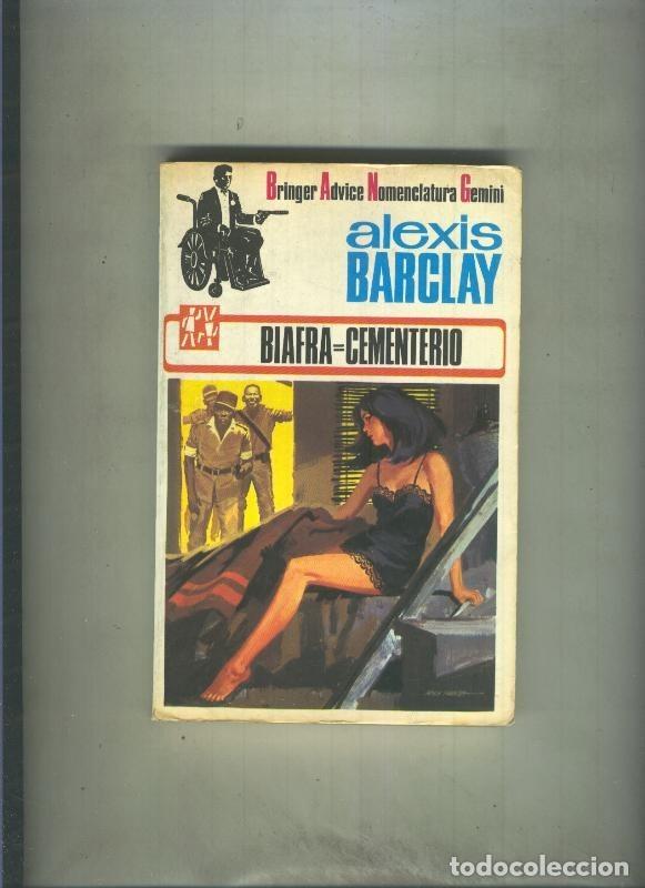 books: BANG numero 12: Biafra Cementerio (numerado 2 en interior cubierta) - Alexis Barclay