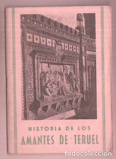 Libros: Historia de los amantes de Teruel - Anonimo - Foto 1