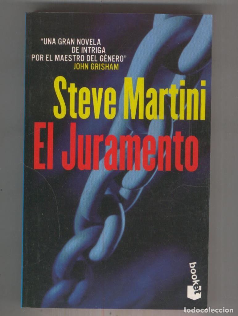Libros: Booket: El juramento - Steve Martini - Foto 1