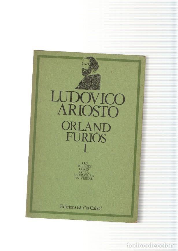 Libri di seconda mano: Orland Furios volumen I - Ludovico Ariosto