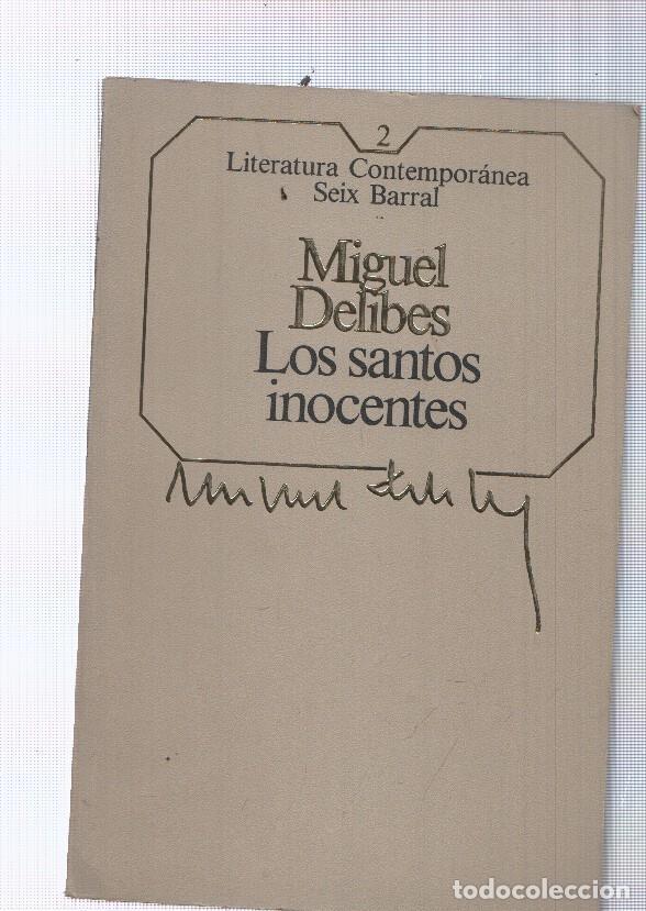 Libros: Los Santos Inocentes - Miguel Delibes - Foto 1
