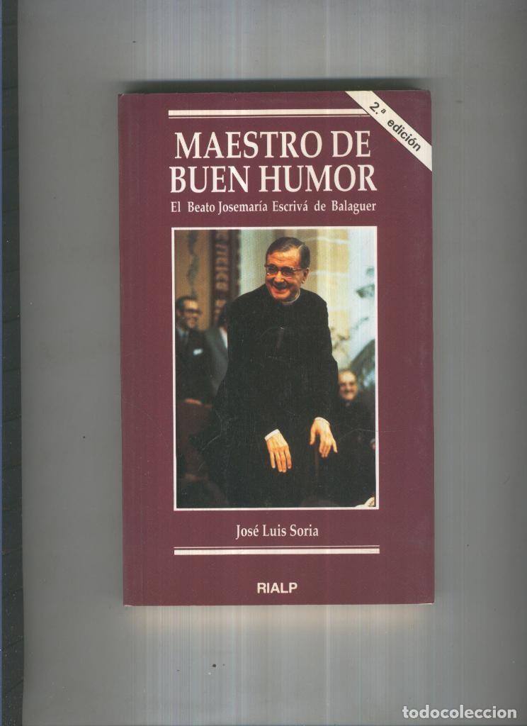 Libros: Maestro de buen humor - Jose Luis Soria - Foto 1