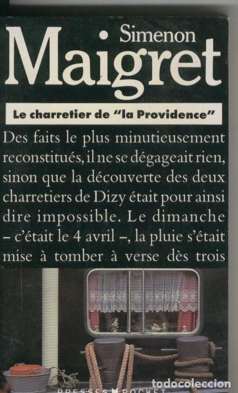 Libros: Le charretier de la Providence - Georges Simenon - Foto 1
