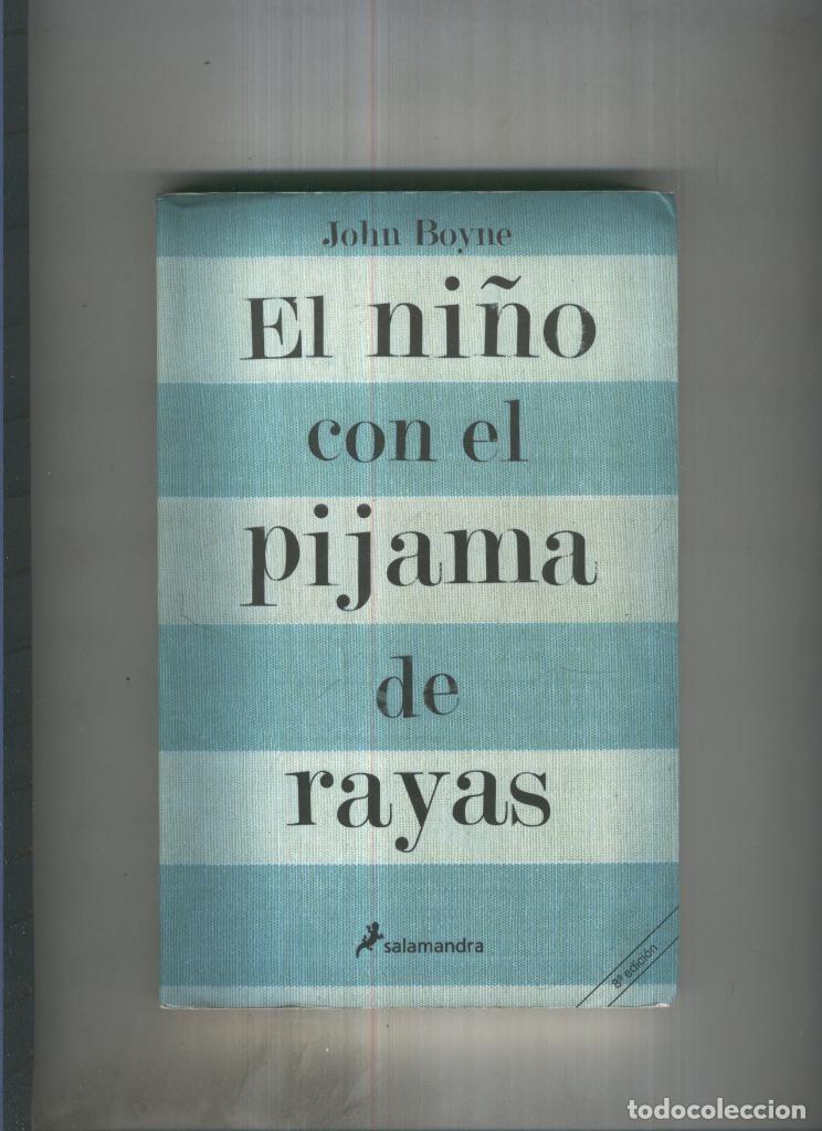 Libros: El ni&ntilde;o con el pijama de rayas - John Boyne - Foto 1