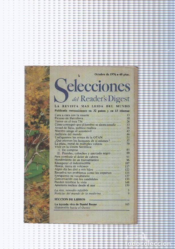 B&uuml;cher: Selecciones del Reader s Digest Octubre de 1976: Cara a cara con la muerte- - varios