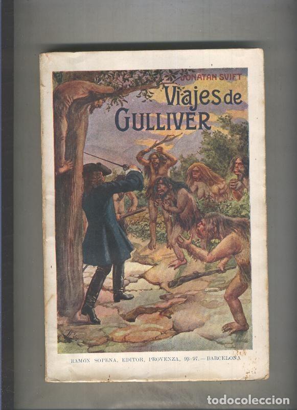 Libros: Viajes de Gulliver - Jonathan Swift - Foto 1