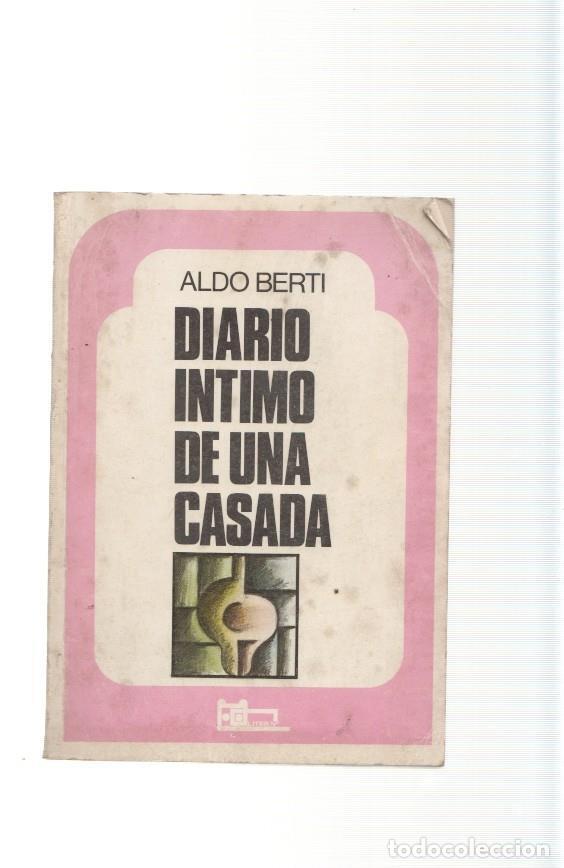 Libros: Diario intimo de una casada - Aldo Berti - Foto 1