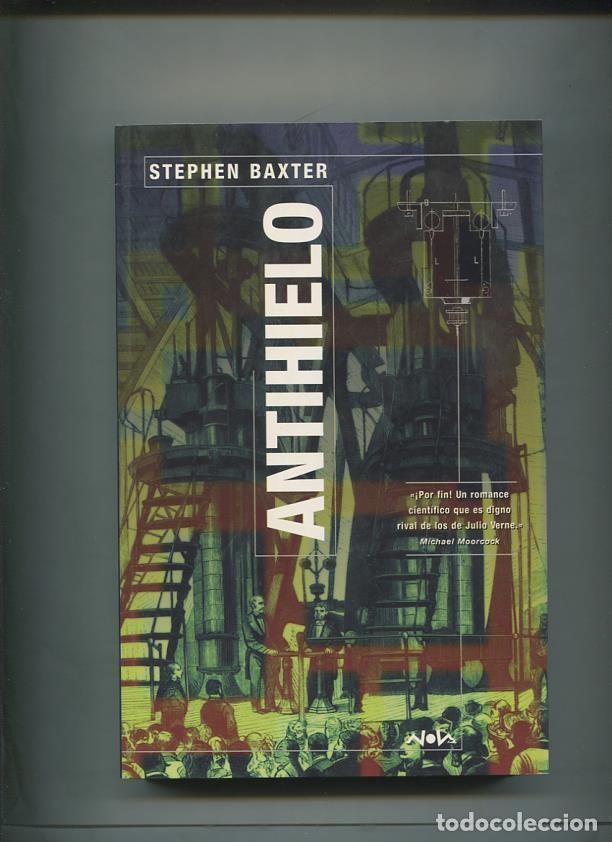 Libros: Coleccion NOVA: Antihielo - Stephen Baxter - Foto 1