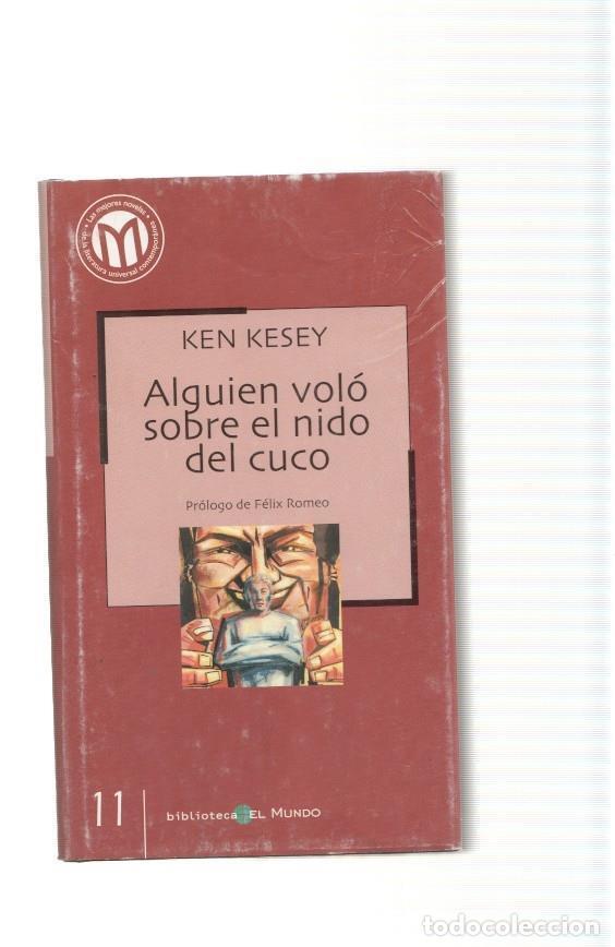 Libros: Alguien volo sobre el nido de cuco - Ken Kesey