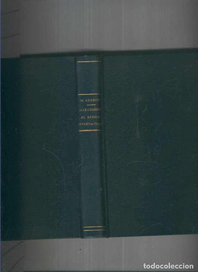 Libros: Introduccion al Derecho Internacional - Michael Akehurst - Foto 1