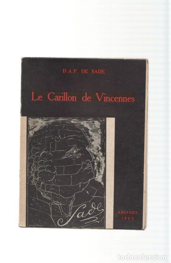 Libros: Le carrillon de Vincennes - Marques de Sade - Foto 1