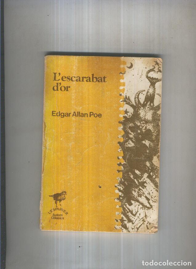 Libros: L escarabat d or - Edgar ALlan Poe - Foto 1