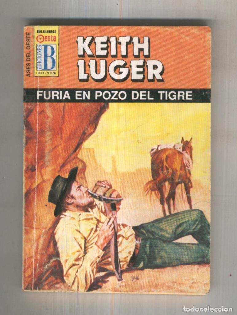 Livros em segunda m&atilde;o: Ases del Oeste numero 0309: Furia en pozo del tigre - Keith Luger