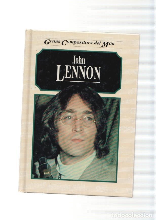 Libros: Grans Compositors del mon: John Lennon - Michael White - Foto 1